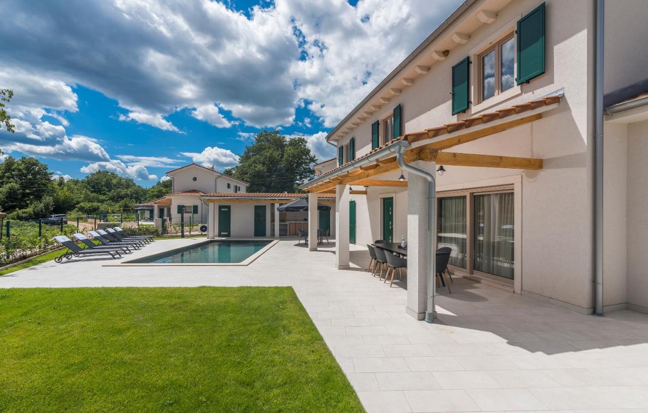 Martinela Villas Istria - Villa Vito Barban Exterior foto